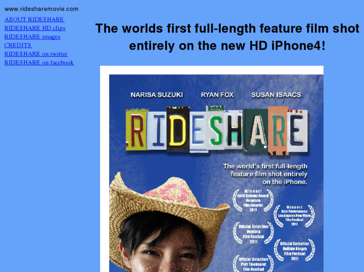 www.ridesharemovie.com