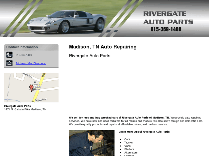 www.rivergateautoparts.com