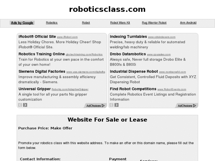www.roboticsclass.com