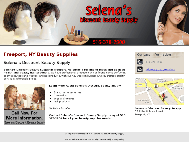 www.selenasbeautysupply.com