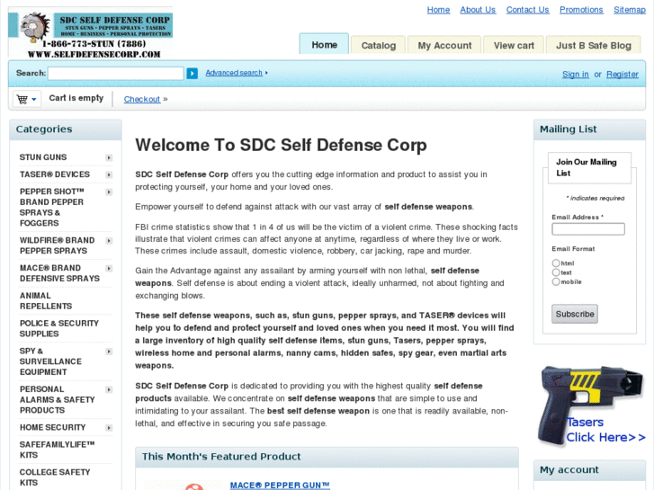 www.selfdefensecorp.com