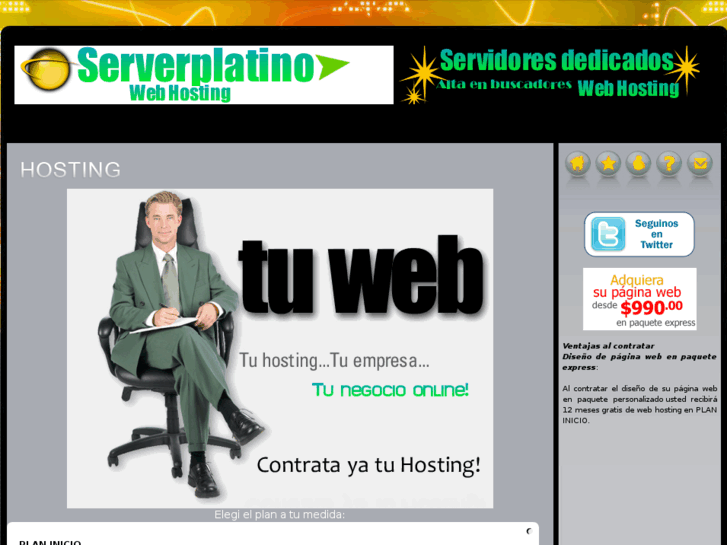 www.serverplatino.com