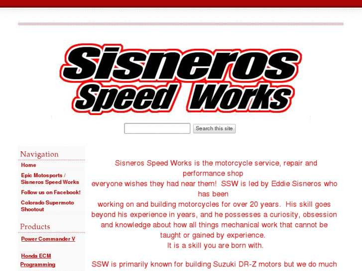 www.sisnerosspeedworks.com