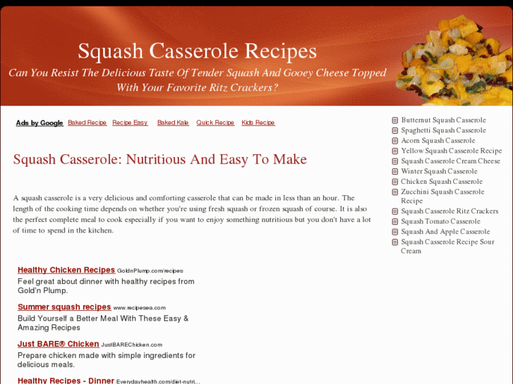 www.squashcasserole.org