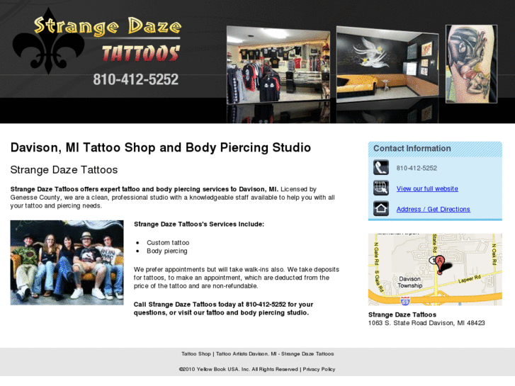 www.strangedazetattoo.com