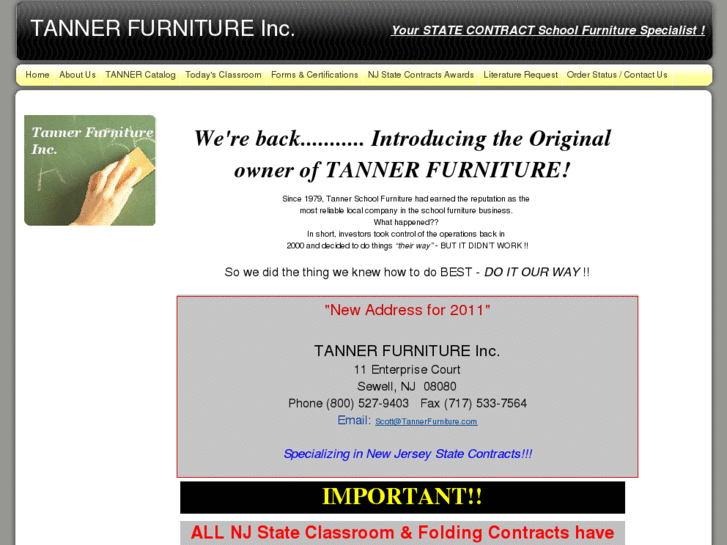 www.tannerfurniture.com