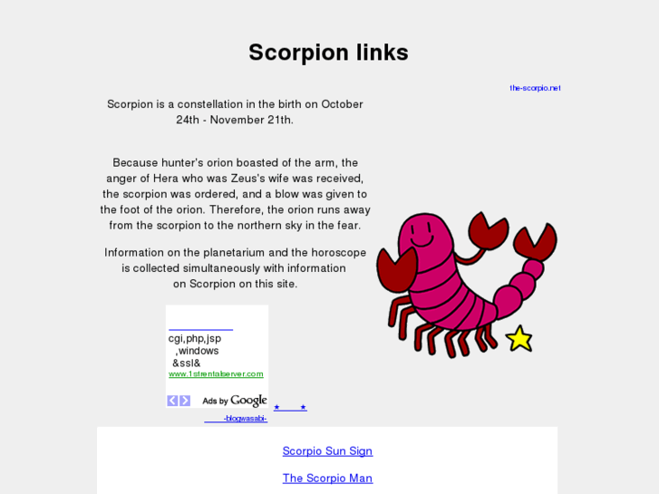 www.the-scorpio.net