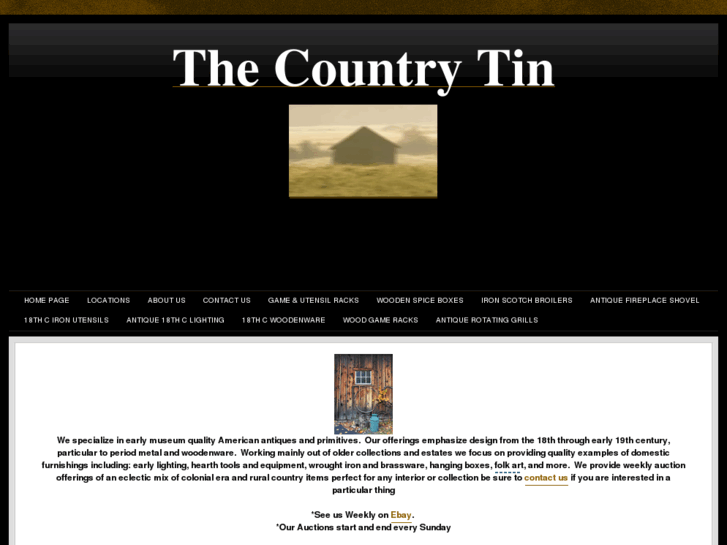 www.thecountrytin.com