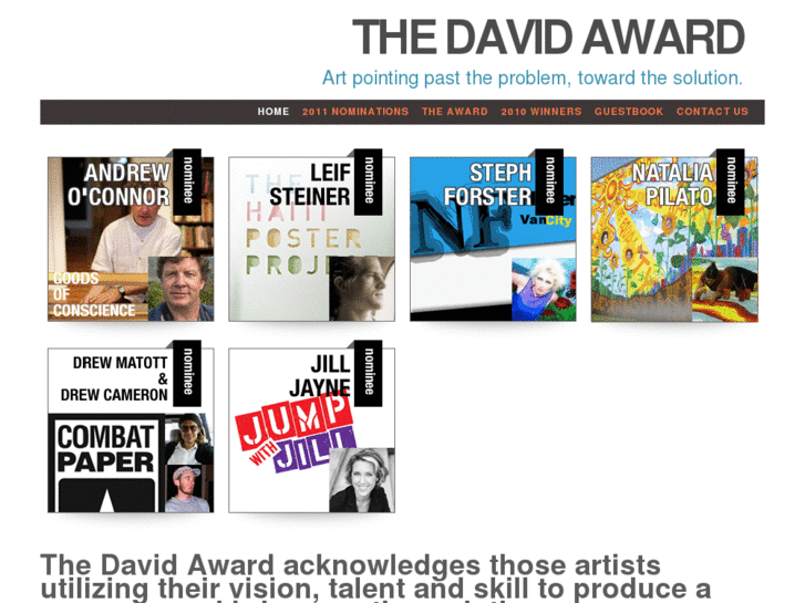 www.thedavidaward.com