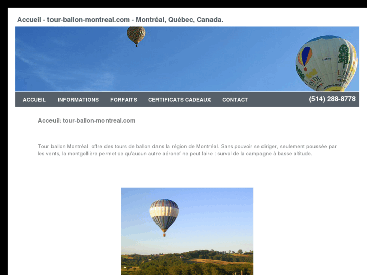 www.tour-ballon-montreal.com