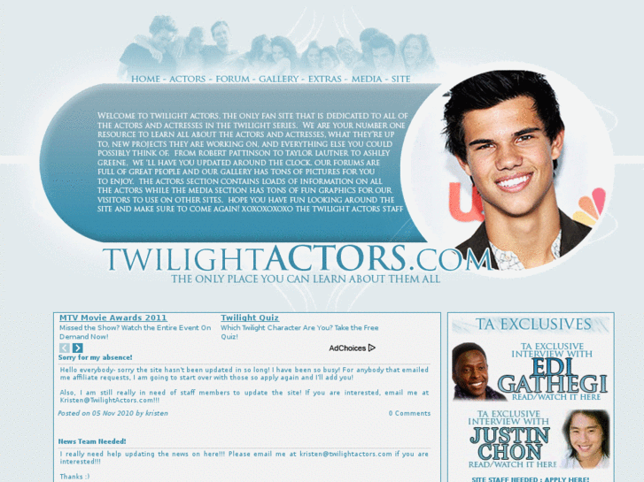 www.twilightactors.com