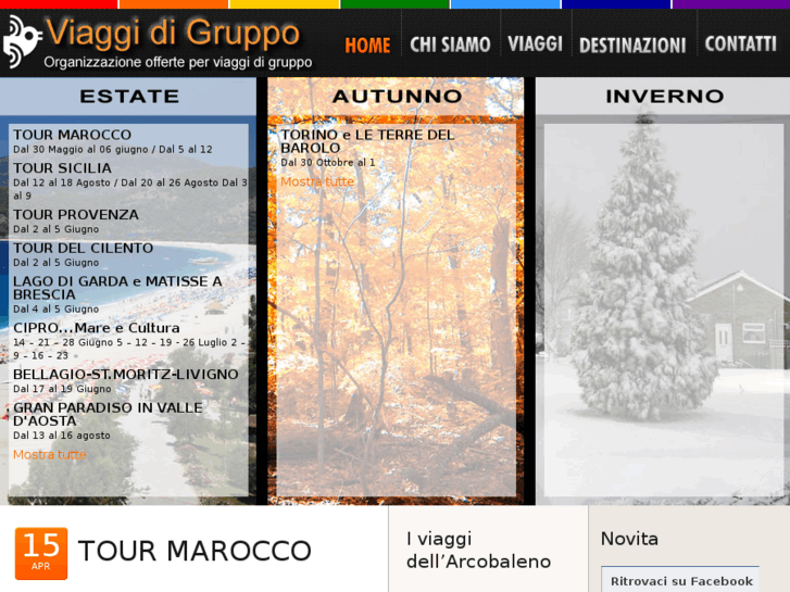 www.viaggidigruppo.net