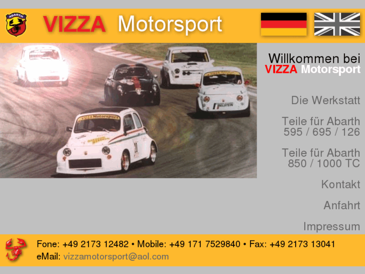 www.vizza-motorsport.de