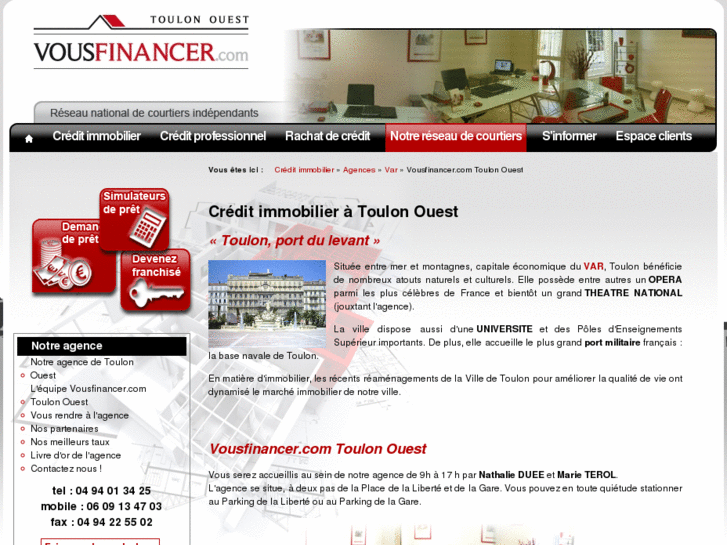 www.vousfinancer-toulon-ouest.com