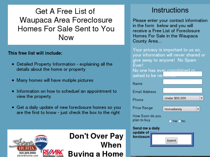 www.waupacaforeclosure.com