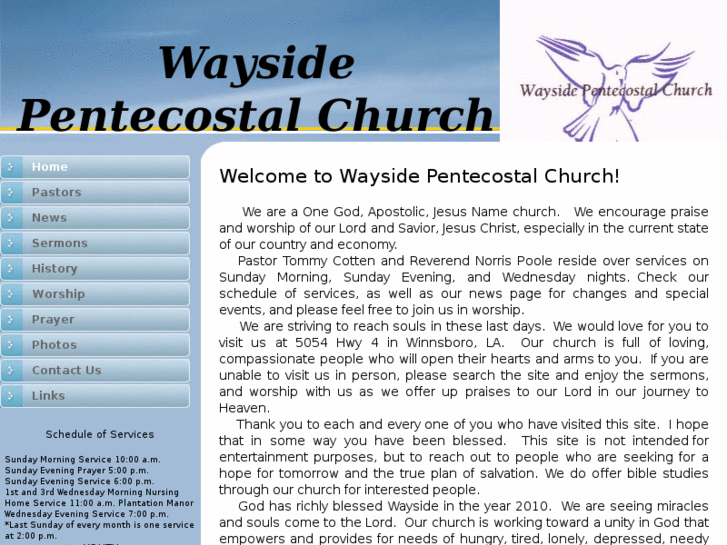 www.waysidepentecostalchurch.org