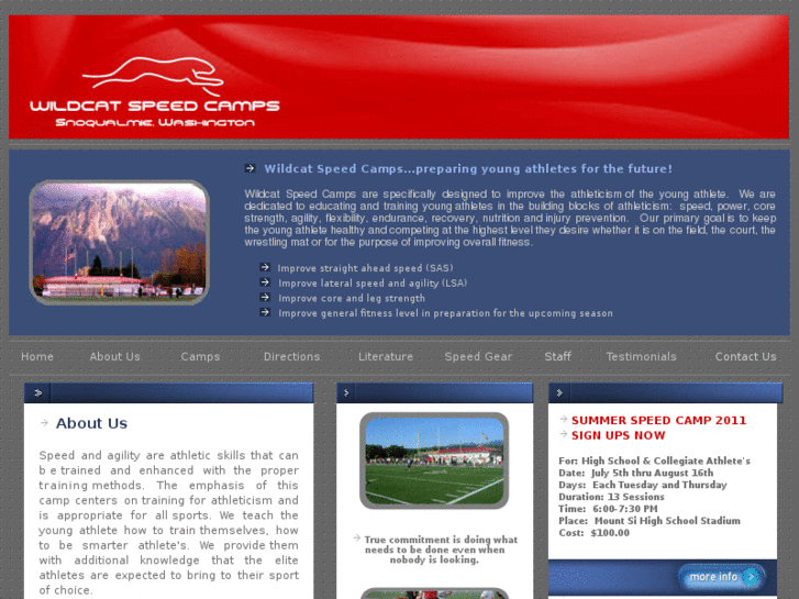 www.wildcatspeedcamps.com