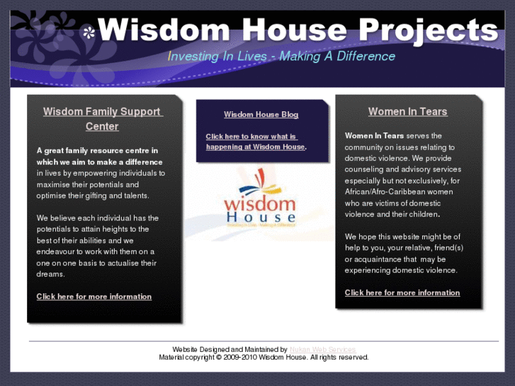 www.wisdomhouseprojects.org