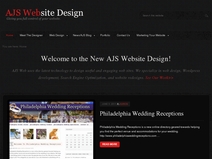 www.ajswebsitedesign.com