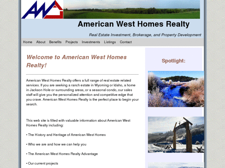 www.americanwesthomesreality.com