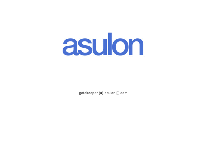 www.asulon.com