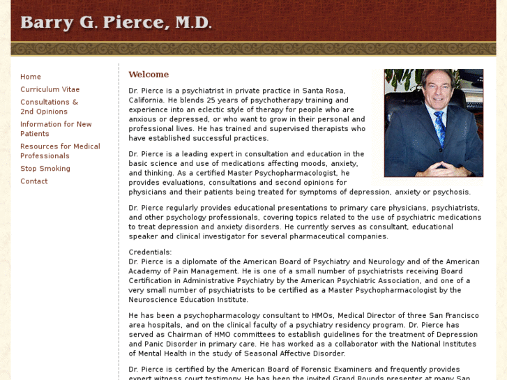 www.barrygpiercemd.net