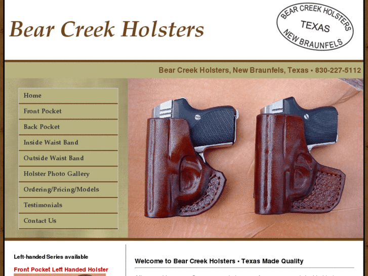 www.bearcreekholsters.com