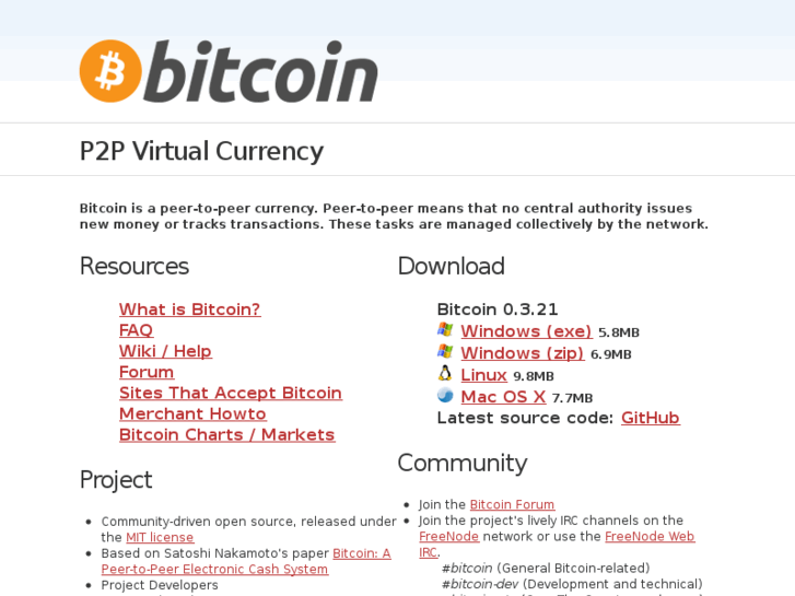 www.bitcoin.org