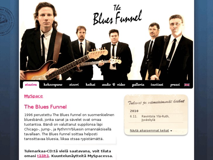 www.bluesfunnel.com