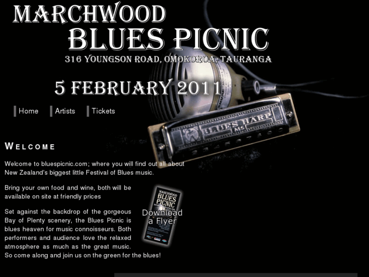 www.bluespicnic.com