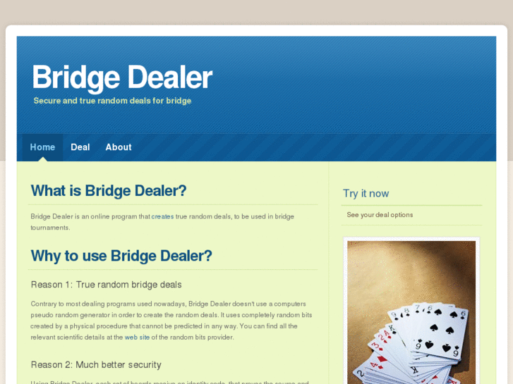 www.bridgedealer.com
