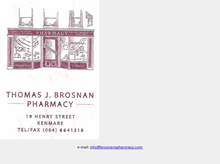 www.brosnanspharmacy.com