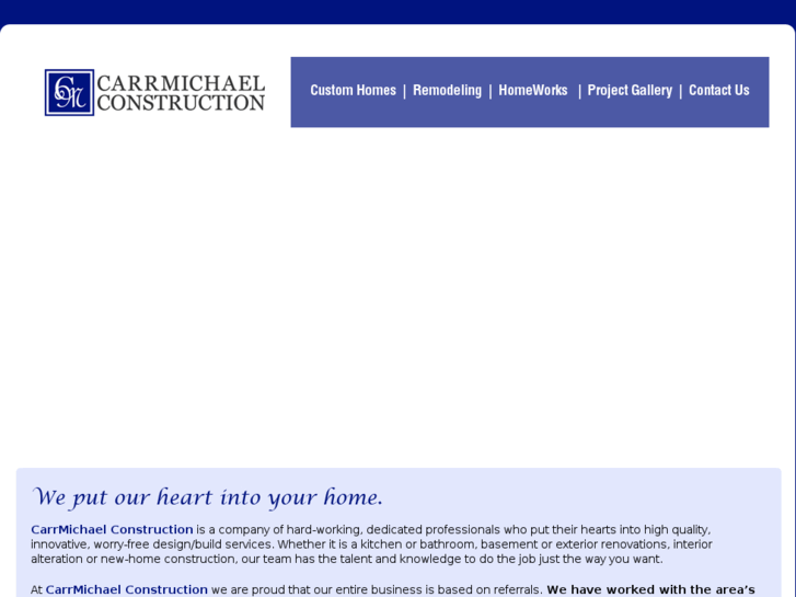 www.carrmichaelconstruction.com