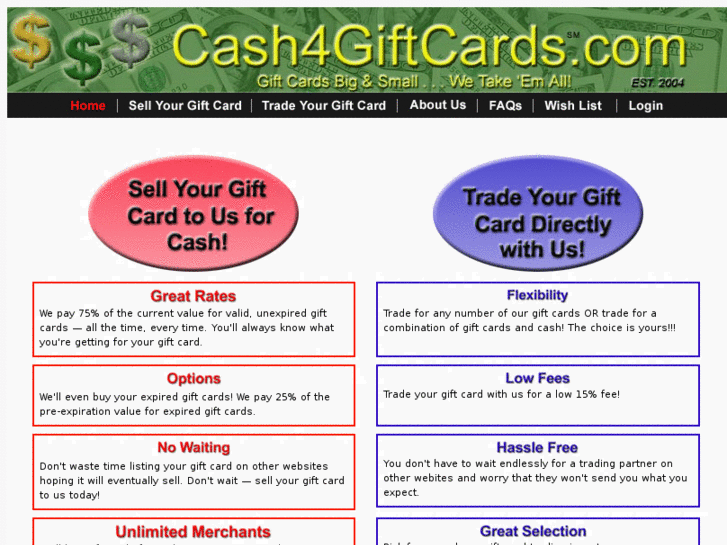 www.cash4giftcards.com