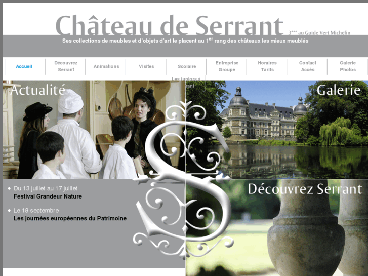 www.chateau-serrant.net