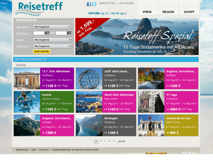 www.clubschiff-reisebuero.com