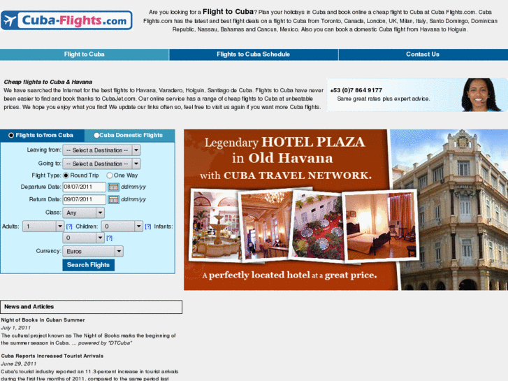 www.cuba-flights.com