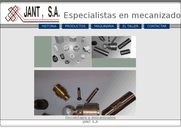 www.decoletajesjantsa.com