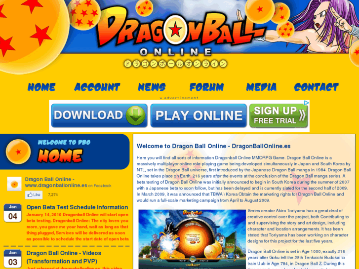 www.dragonballonline.es