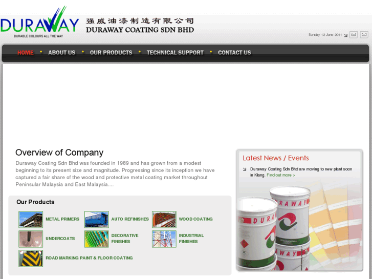 www.durawaypaint.com