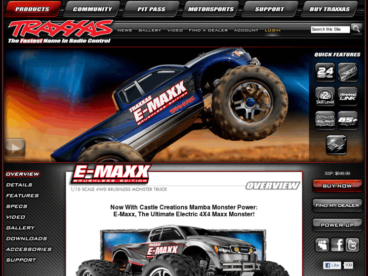 www.e-maxxtruck.com