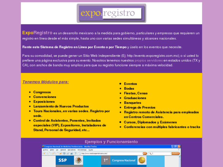 www.exporegistro.com.mx