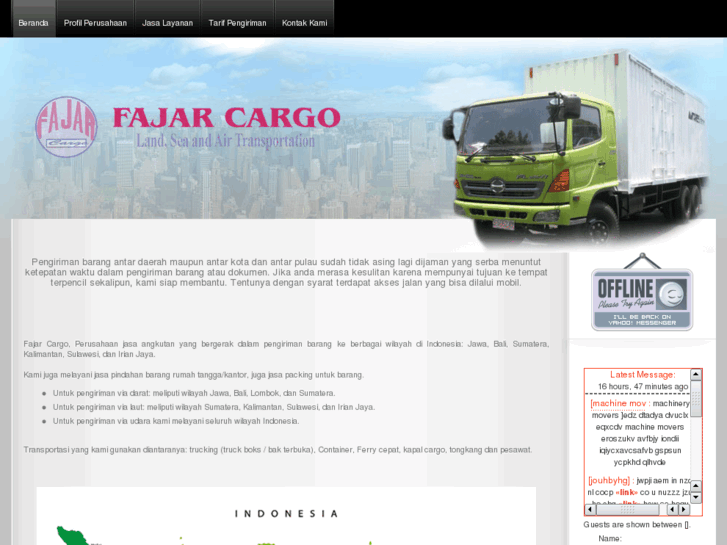 www.fajarcargo.com