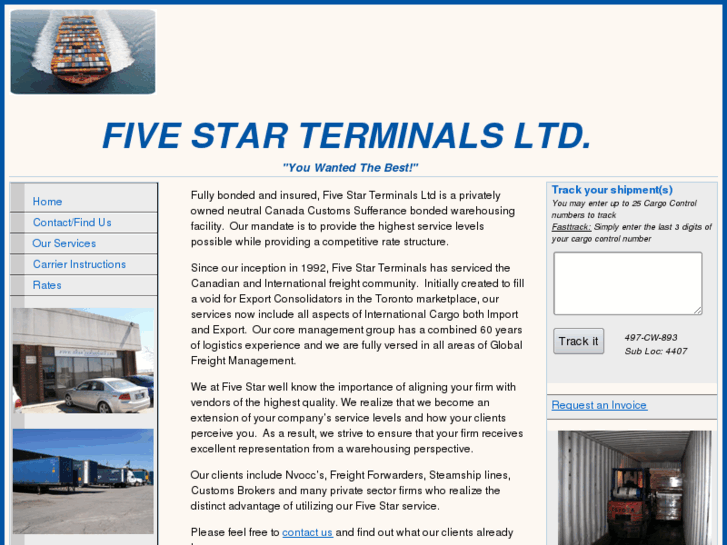 www.fivestarterminals.com