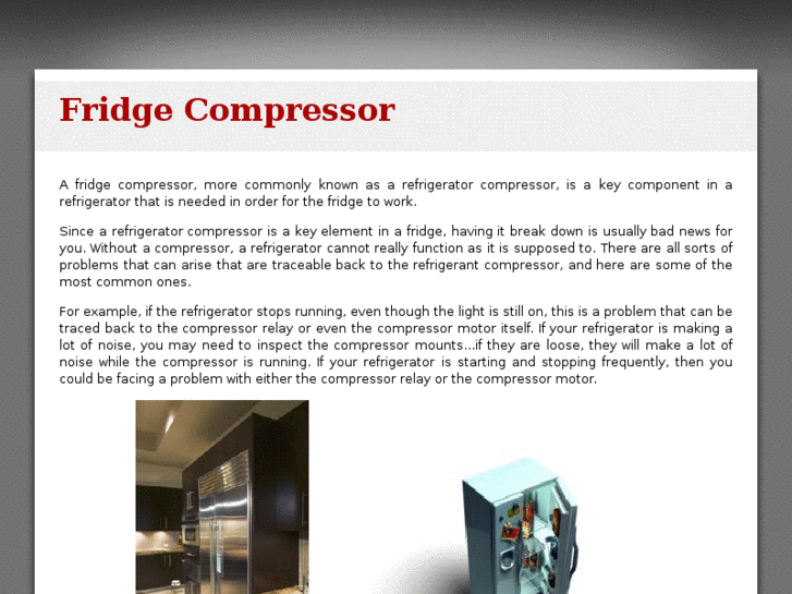 www.fridgecompressor.com