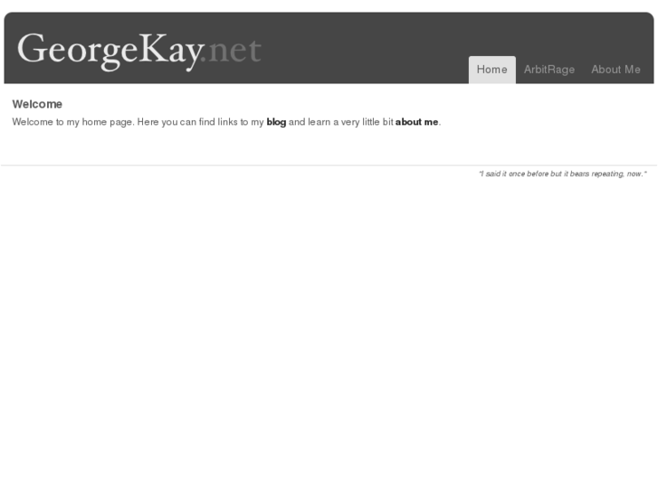 www.georgekay.net