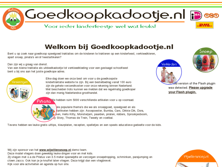 www.goedkoopkadootje.com