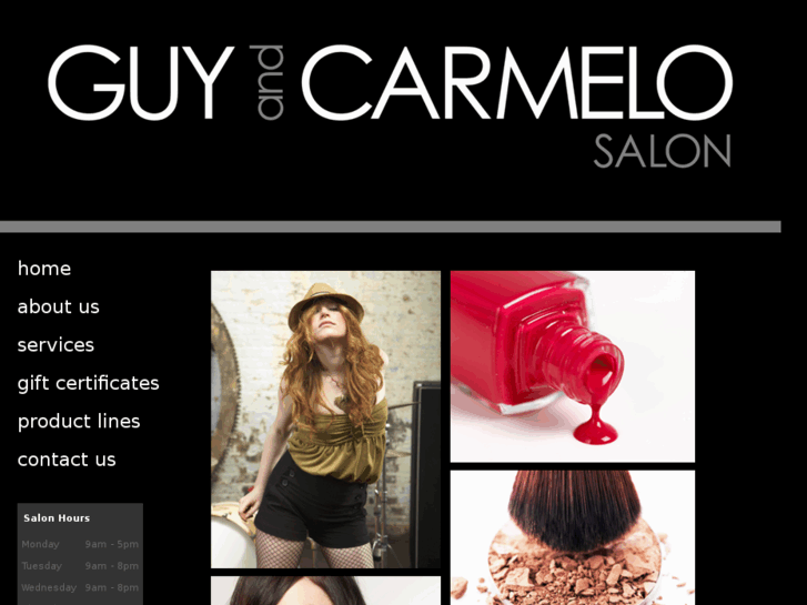 www.guyandcarmelosalon.com