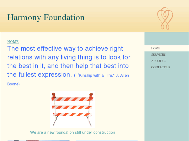 www.harmonyfoundation.biz