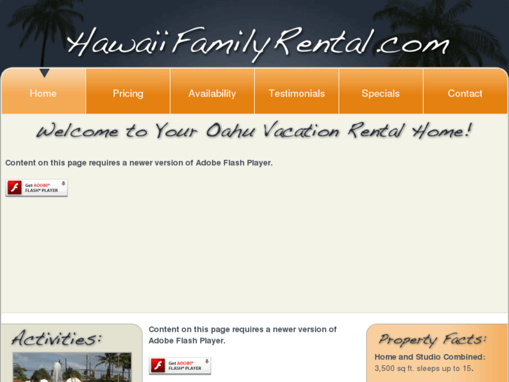 www.hawaiifamilyrental.com
